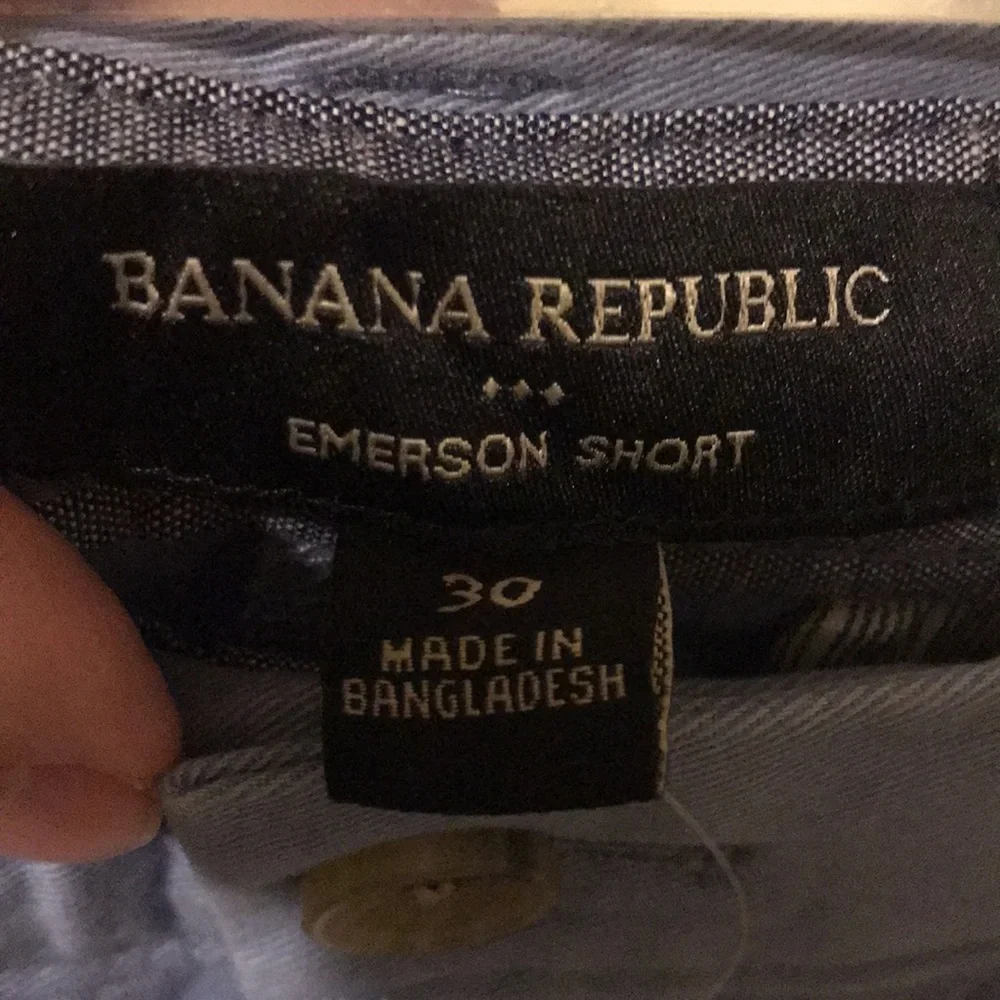 NWT Banana Republic Stretch Emerson Shorts